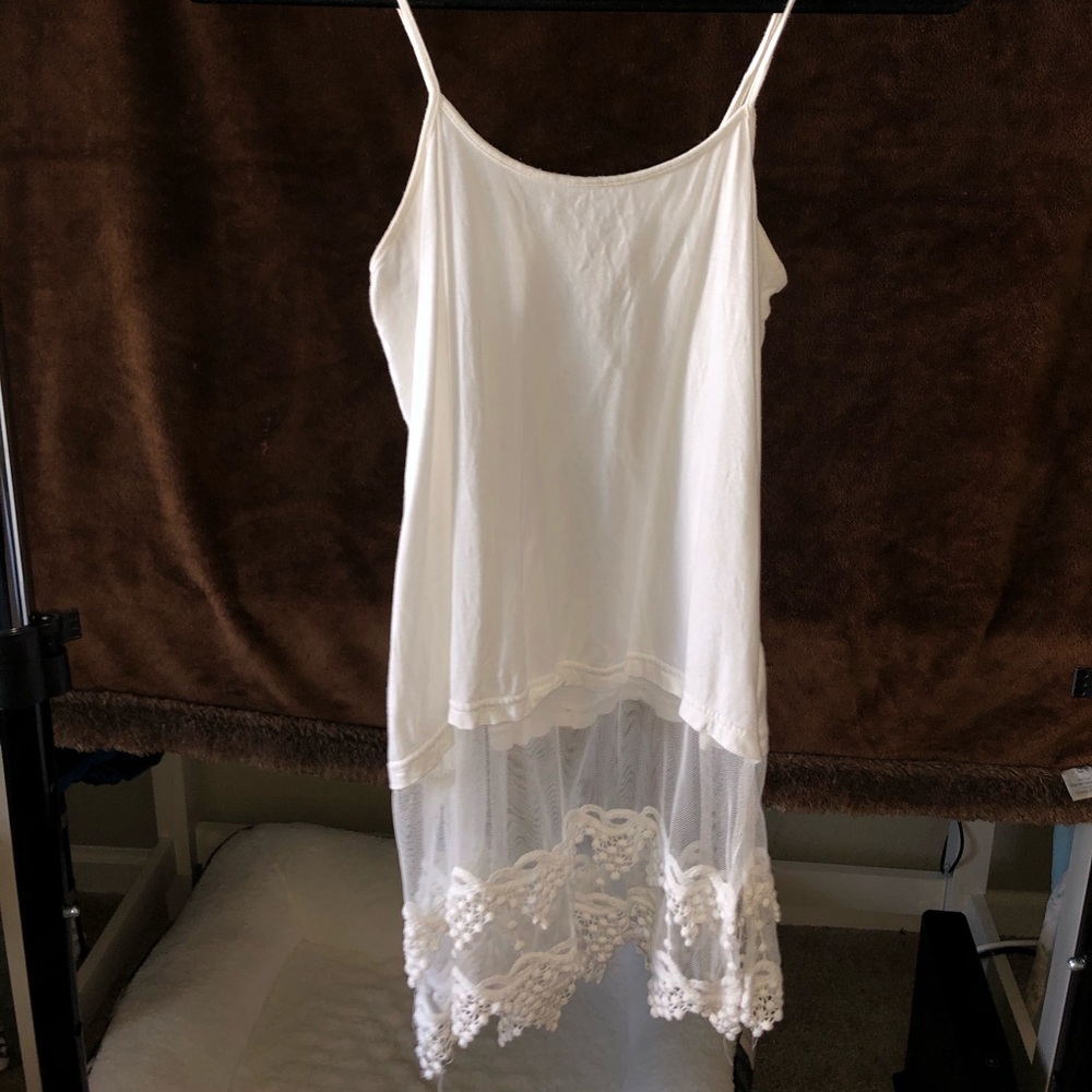 Under the shirt tank top